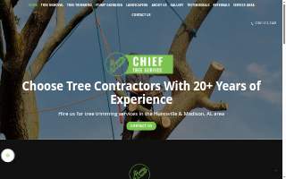 Chief Tree Services & Landscape LLC website