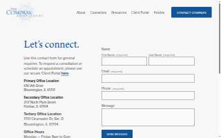 Compass Counselors LTD. website