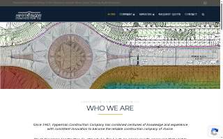 Opperman Construction Co. website