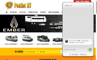Pontiac RV website