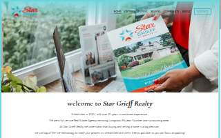 Star Grieff Realty website