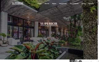 Superior Landscaping website