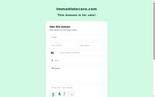 360 Immediate Care website