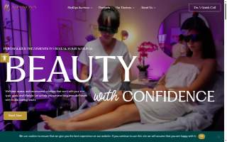 Arynova Aesthetics of Prospect Heights website