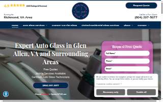 Auto Glass Plus, Inc. of Prospect Heights website