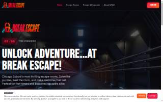 Break Escape website