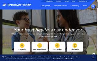 Endeavor Health Medical Group – Deerfield website