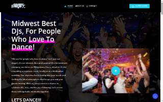 Midwest Best DJs of Prospect Heights website
