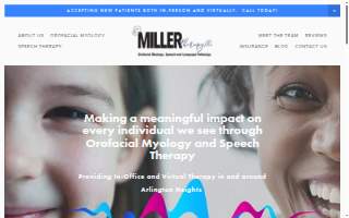 Miller Therapy LLC of Prospect Heights website