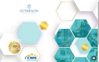 Octihealth Home Health Agency of Prospect Heights website