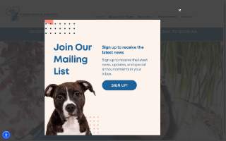 Preiser Animal Hospital Urgent Care & Wellness Appointments of Prospect Heights website