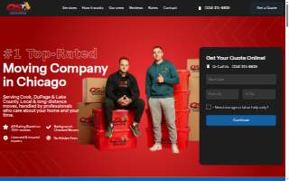 QST MOVERS LLC of Mount Prospect website