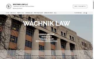 Wachnik Law LLC (Eryk Wachnik) of Prospect Heights website