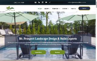 Wave Outdoors Landscape + Design website