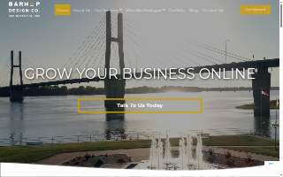 Barhop Design Quincy website