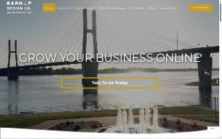 Barhop Design website