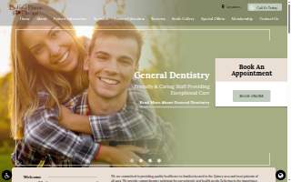 Buffalo Prairie Dental website
