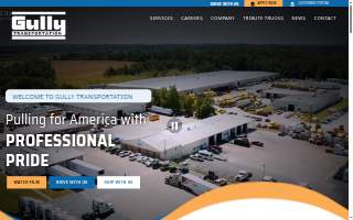 Gully Transportation website