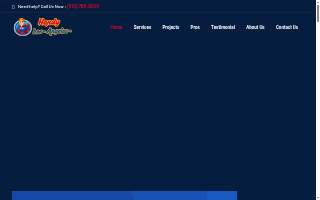 Handy's Home Maintenance website