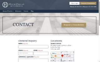 Hauk & Owens, LLC website