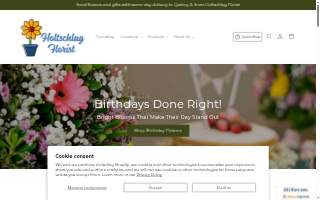 Holtschlag Florist website