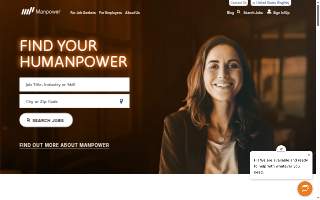 Manpower of Quincy website