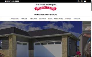 Overhead Door Company of Quincy website