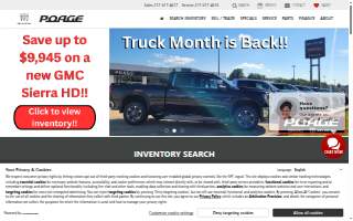 Poage Auto Plaza, INC. website