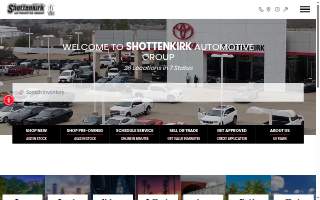 Shottenkirk Chevrolet website