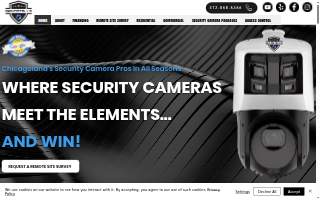606 Installs Security Systems of Rantoul website