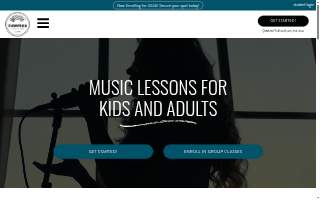 Champaign School of Music website