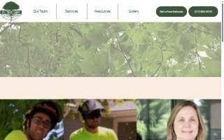 CU Tree Care website