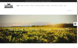 Sleepy Creek Vineyards of Rantoul website