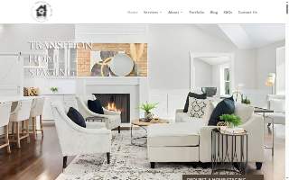 Transition Home Staging of Marion website
