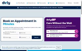 Duly Health and Care of Richton Park website