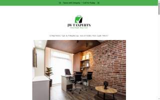 JW Taxperts of Richton Park website