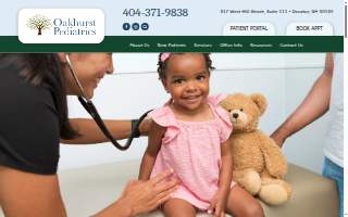 OAK Orthopedics - Frankfort of Richton Park website