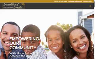 Southland Smiles, Ltd. of Richton Park website