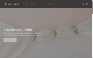 Sun Jewelers of Richton Park website