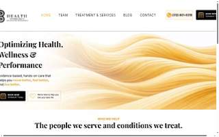B-Health website