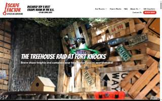 Escape Factor website
