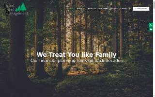 Forest Asset Management LLC website