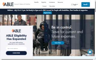 Illinois Alarm Service website