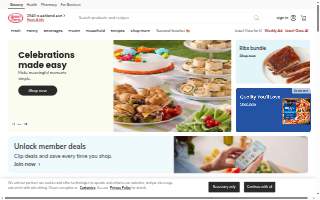 Jewel-Osco of River Forest website