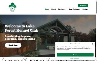 Lake Forest Kennel Club website
