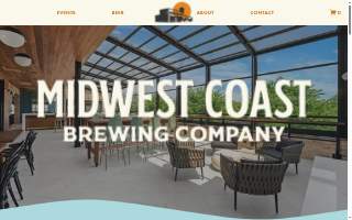 Midwest Coast Brewing Company website