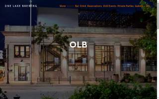 One Lake Brewing of River Forest website