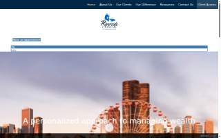 Riverside Financial Inc of River Forest website