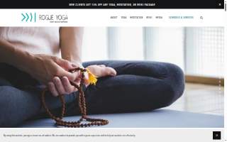 Rogue Yoga website