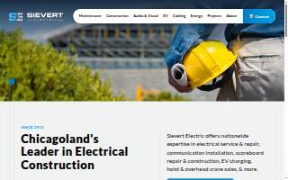 Sievert Electric of River Forest website